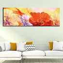 Tableau fleurs colorées