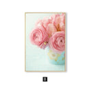 Tableau fleurs dans un vase