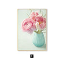 Tableau fleurs dans un vase