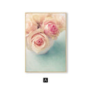 Tableau fleurs dans un vase