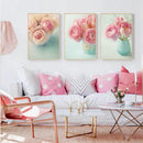 Tableau fleurs dans un vase