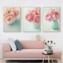 Tableau fleurs dans un vase