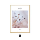 Tableau fleurs en photo