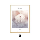 Tableau fleurs en photo