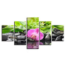 Tableau fleurs feng-shui