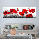 Tableau fleurs horizontal