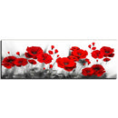 Tableau fleurs horizontal