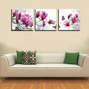 Tableau fleurs magnolias