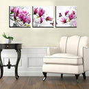 Tableau fleurs magnolias