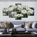 Tableau fleurs marguerites