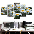 Tableau fleurs marguerites
