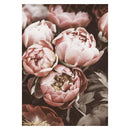 Tableau fleurs pivoines