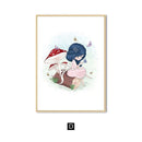 Tableau fleurs pour filles