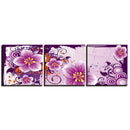 Tableau fleurs quilling