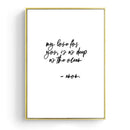 Tableau fleurs sur fond noir