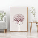 Tableau grande fleur