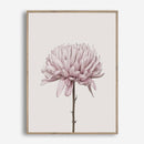 Tableau grande fleur