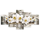 Tableau orchidées blanches