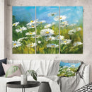 Tableau peinture marguerite
