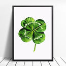 Tableau trèfle à 4 feuilles