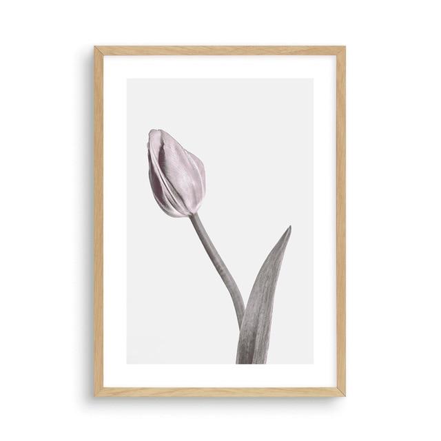 Tableau tulipe moderne