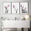 Tableau tulipe moderne