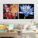 Tableaux fleurs originaux