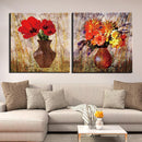 Tableaux peintures bouquets de fleurs