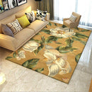 Tapis chinois fleurs