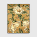 Tapis chinois fleurs