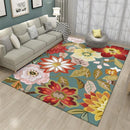 Tapis de sol fleuri