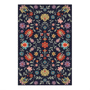 Tapis design fleurs