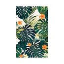 Tapis feuilles de palmier