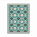 Tapis fleuri pas cher