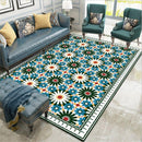 Tapis fleuri pas cher