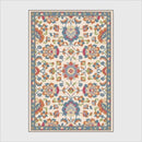 Tapis fleuri roumain