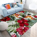 Tapis hibiscus
