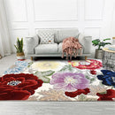 Tapis motif floral