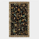 Tapis orient fleurs