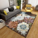 Tapis salon floral
