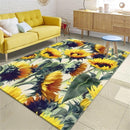 Tapis tournesol