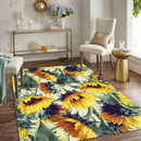 Tapis tournesol